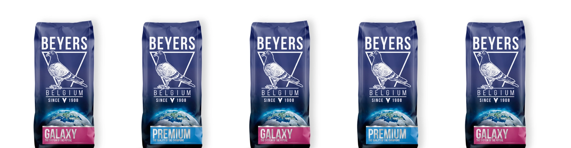 BEYERS Premium and Galaxy bags