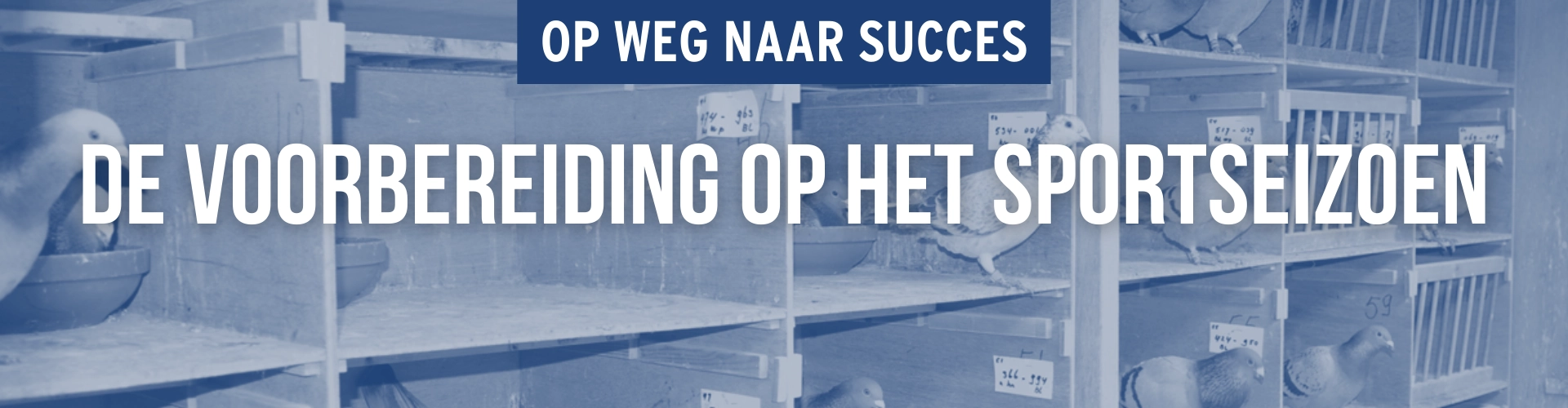 De voorbereiding voor het sportseizoen