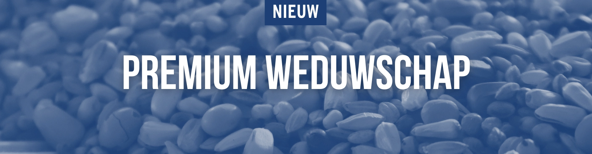 Premium weduwschap