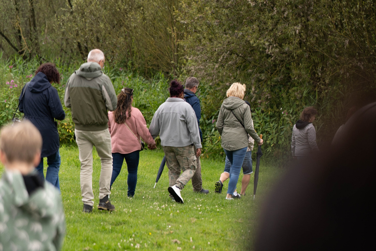 Zwerftocht Biesbosch Beleven