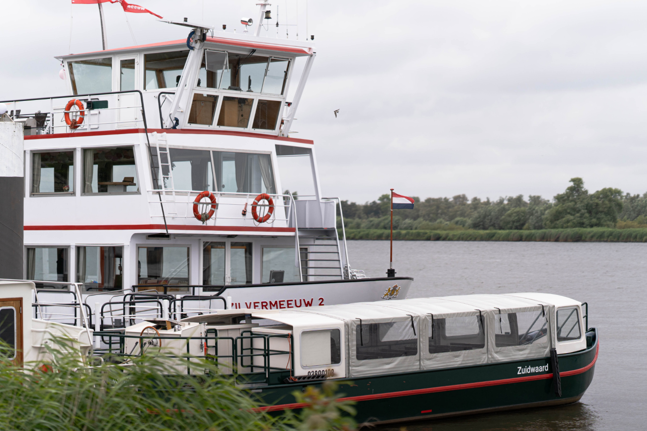 Fluistertocht door de Biesbosch