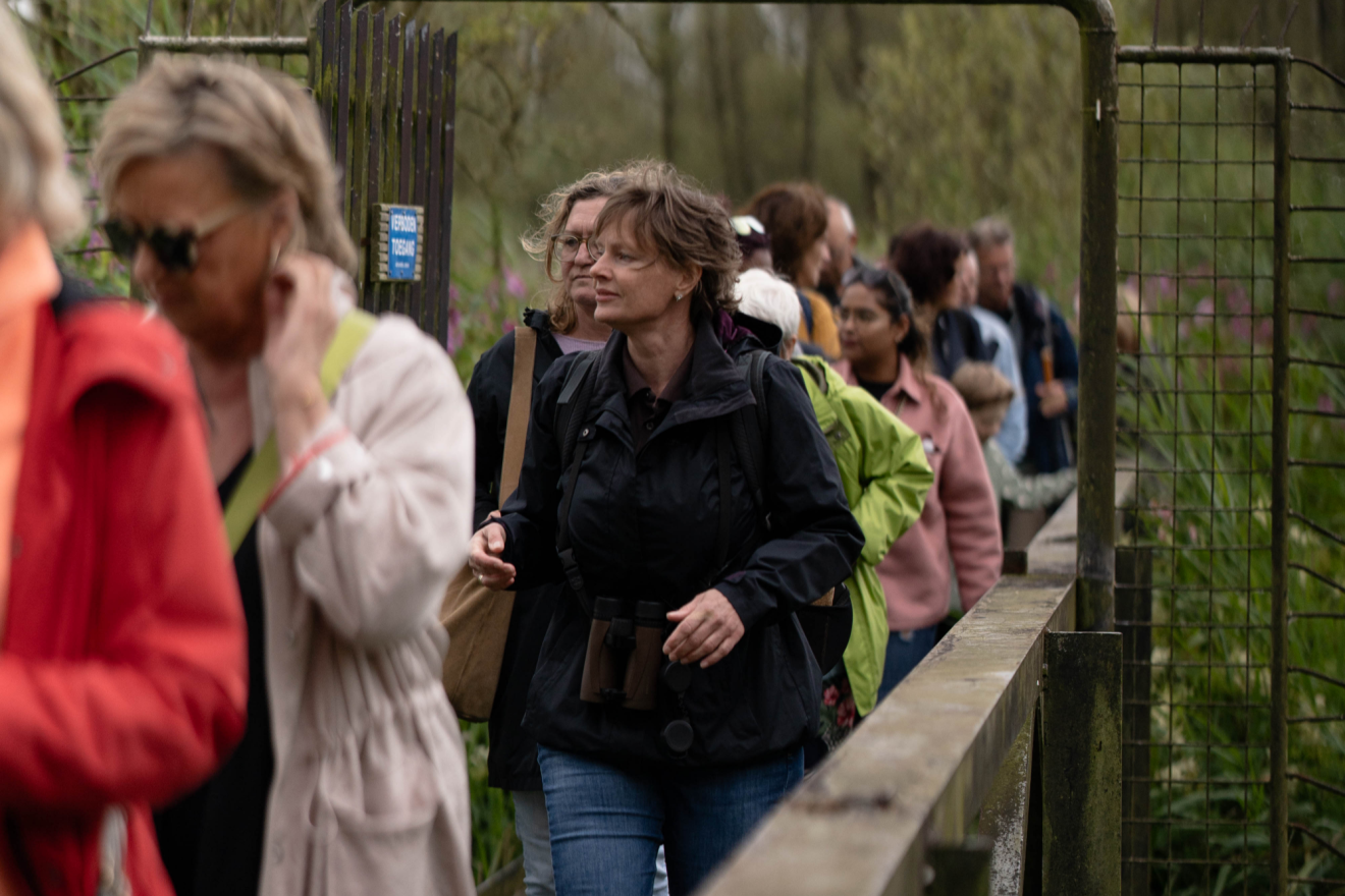 Zwerftocht Biesbosch Beleven