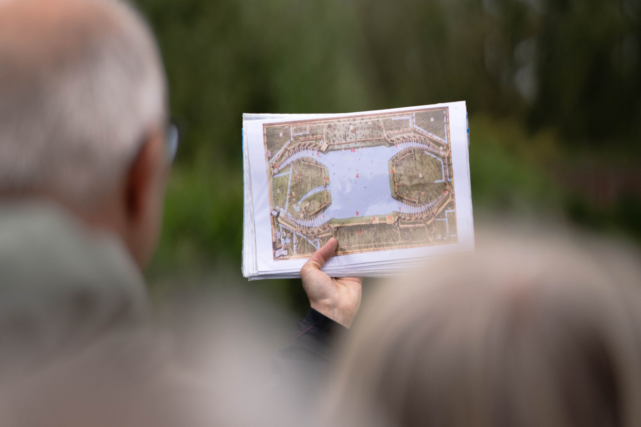 Zwerftocht Biesbosch Beleven