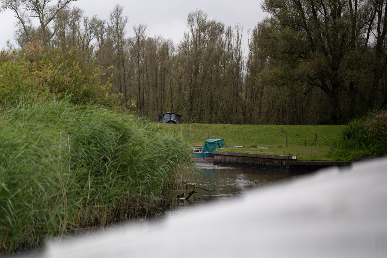 Bevertocht door de Biesbosch