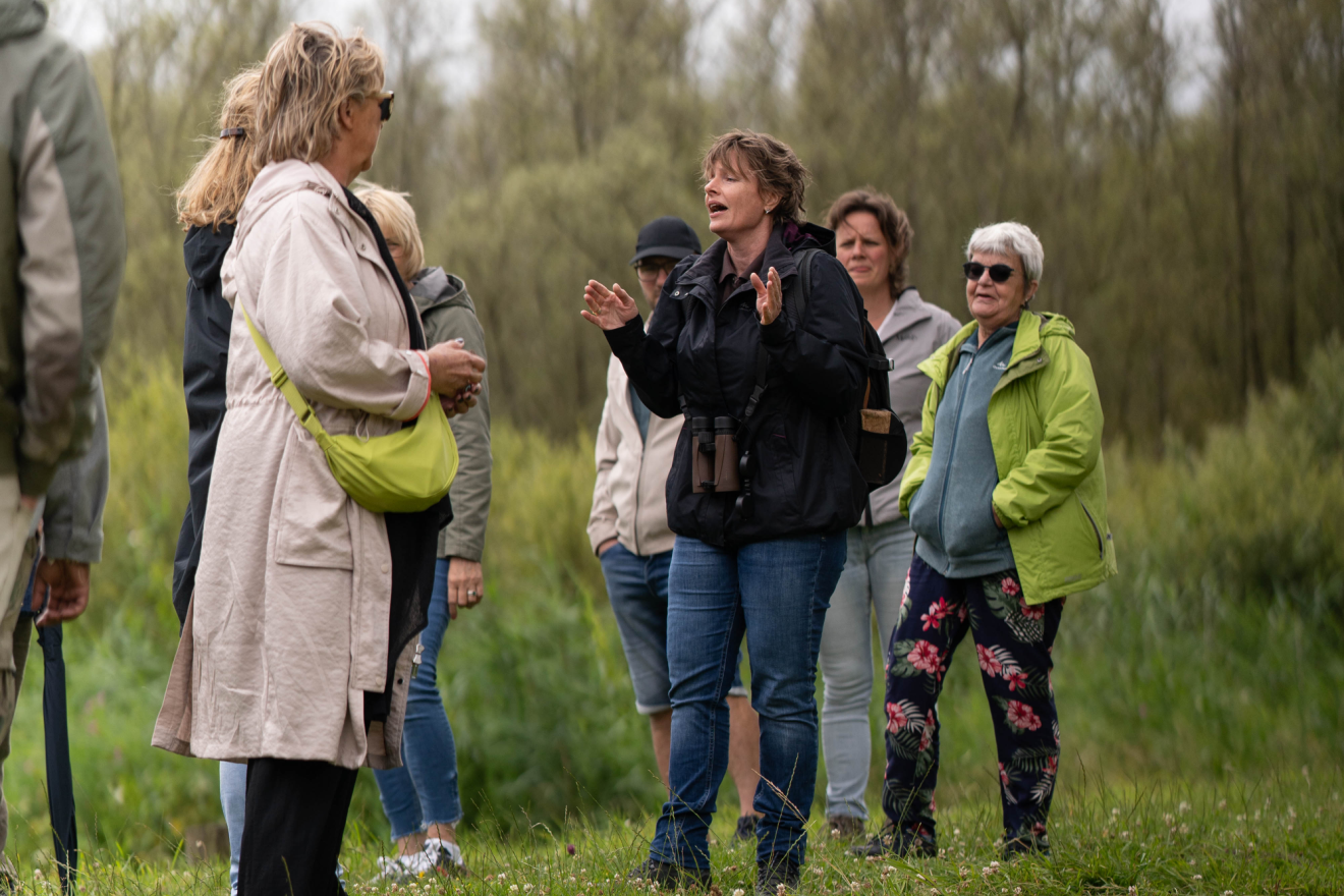 Zwerftocht Biesbosch Beleven