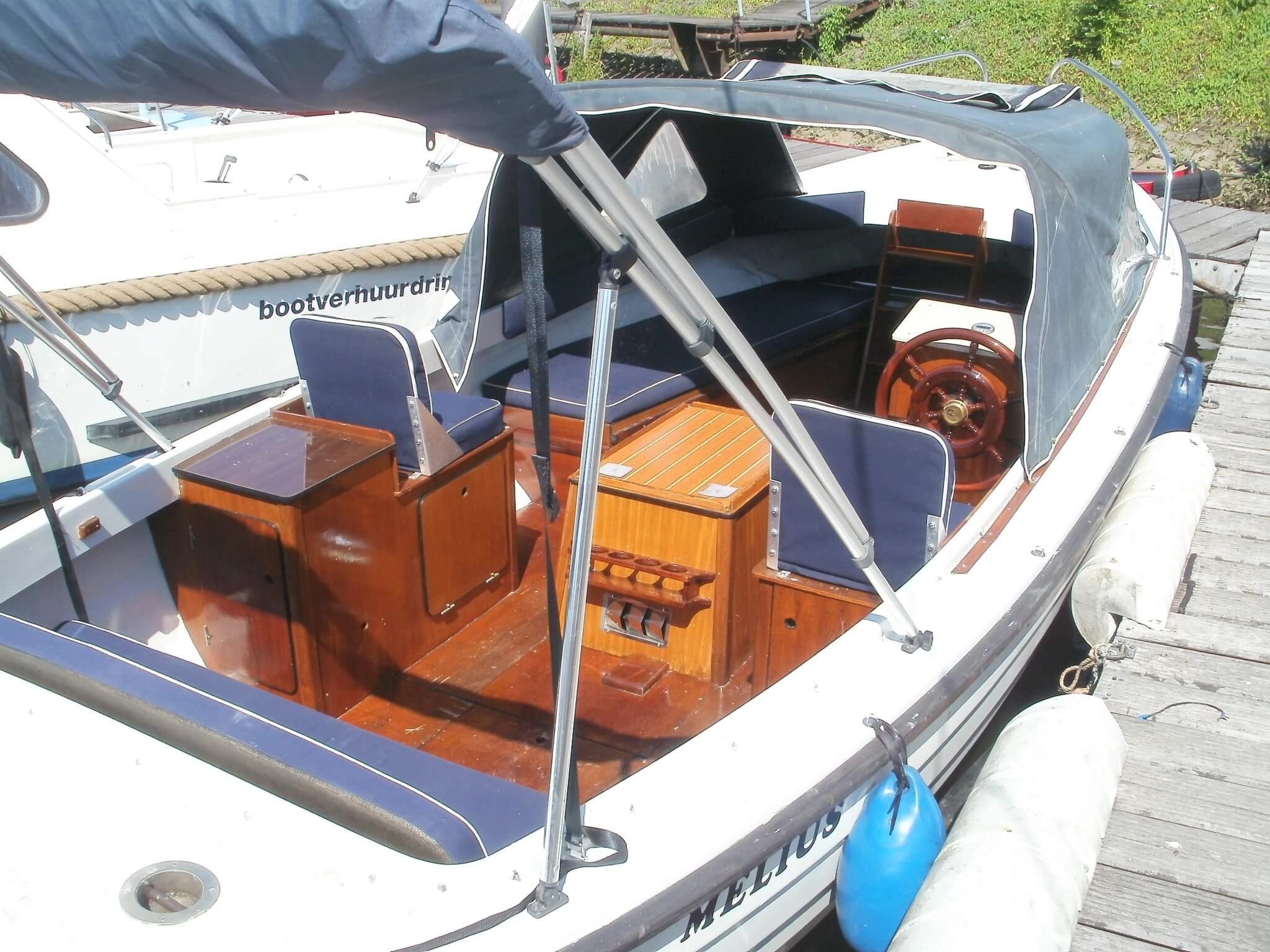 Elektrische boot huren | Bootververhuur Drimmelen