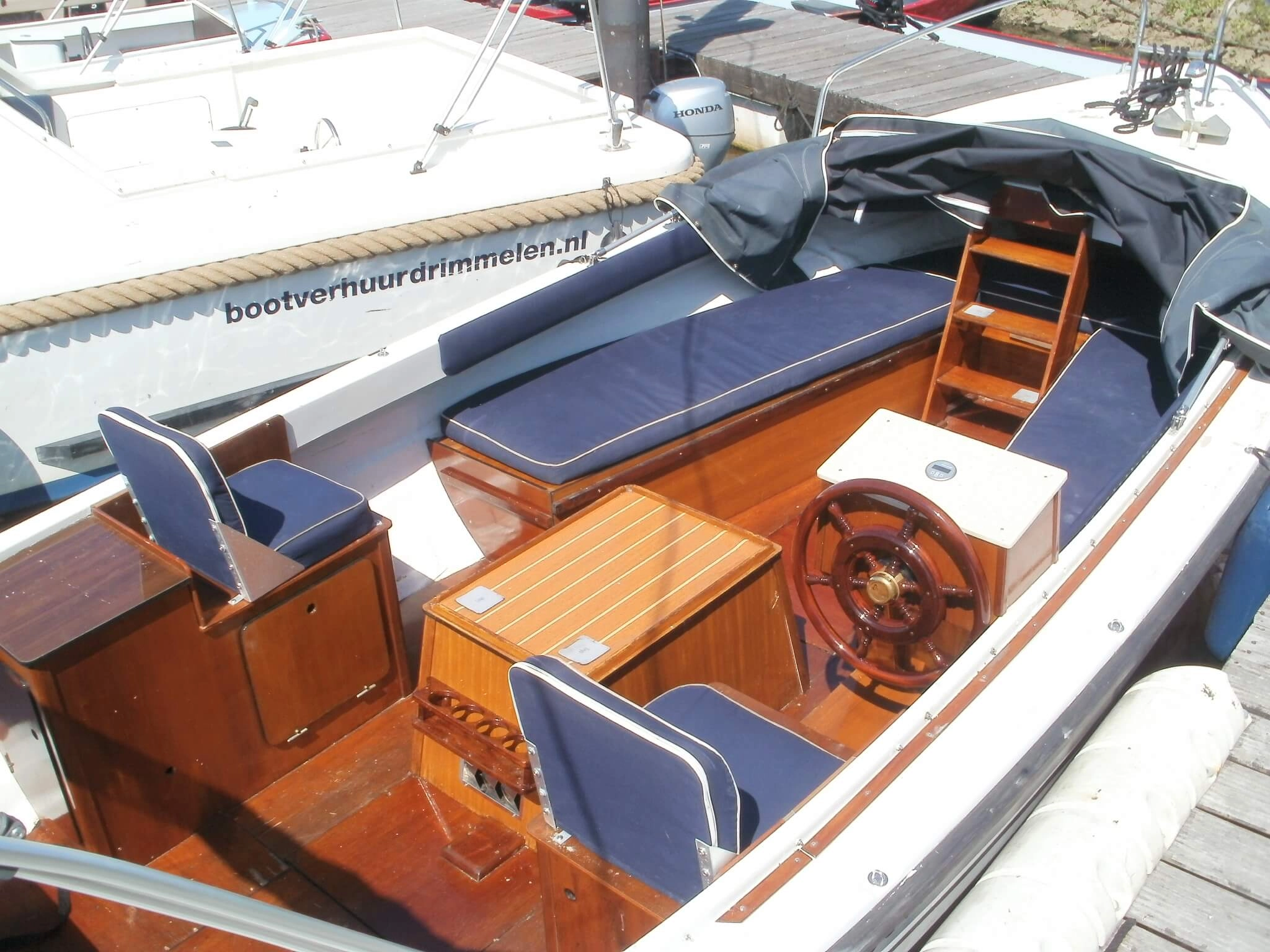 Elektrische boot huren | Bootververhuur Drimmelen