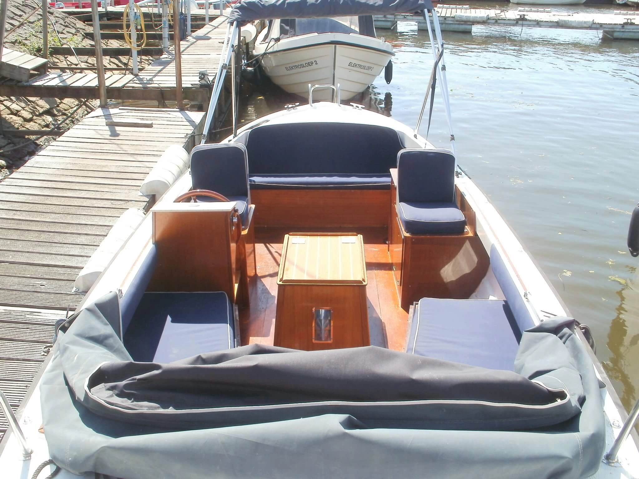 Elektrische boot huren | Bootververhuur Drimmelen