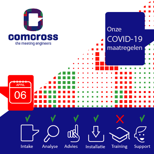 Onze COVID maatregelen | Comcross