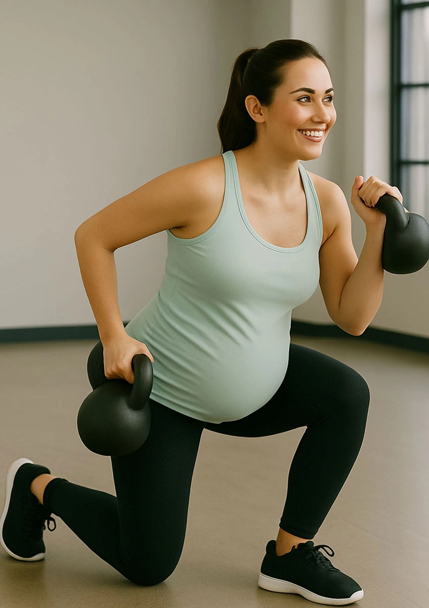 Strong Mom workout