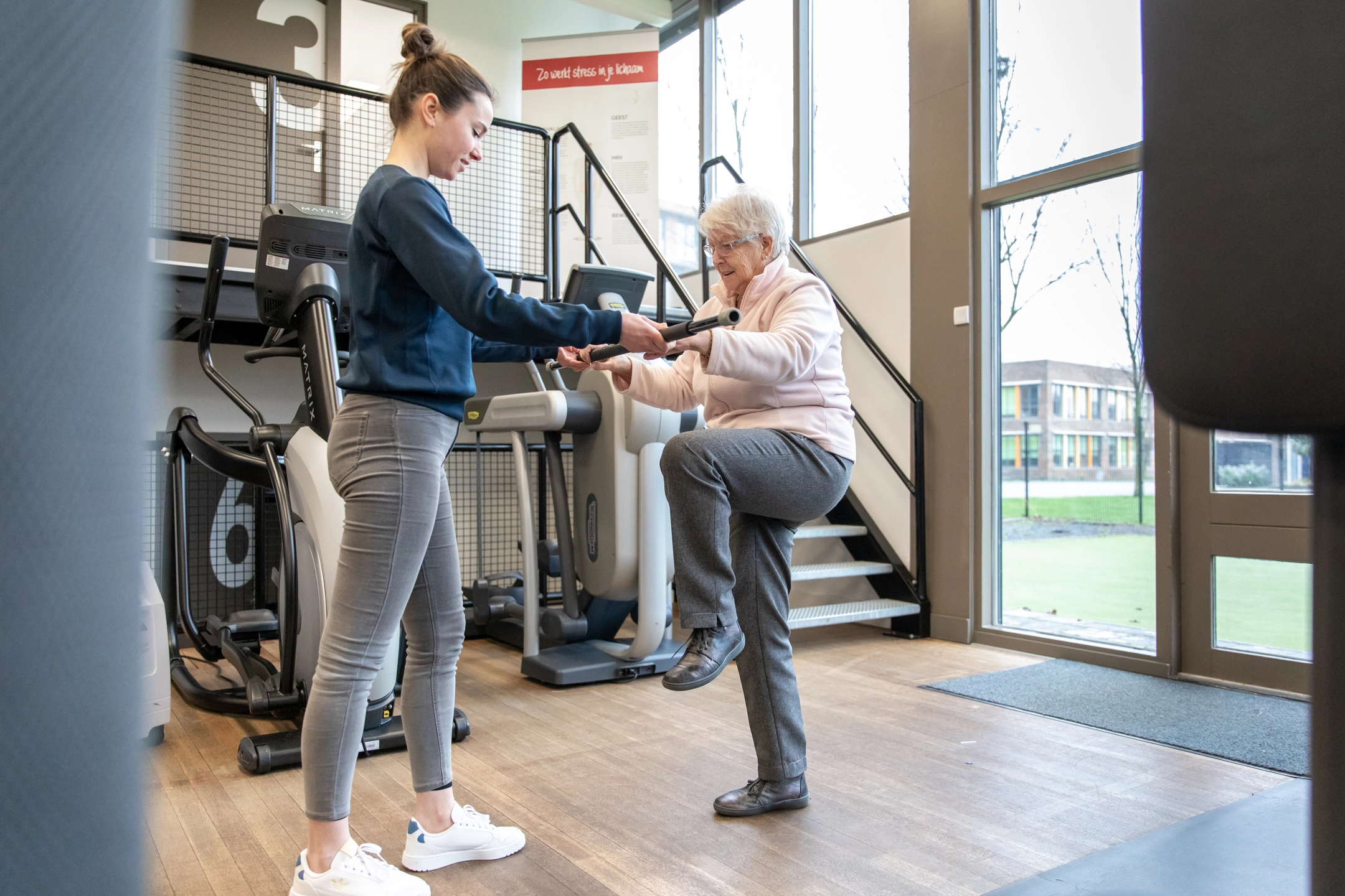 Senioren Fitness | Fysiotherapie Breda Doornbos Fysio