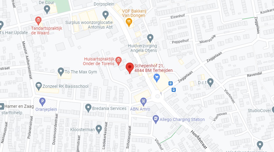 Google Maps locatie Schepenhof