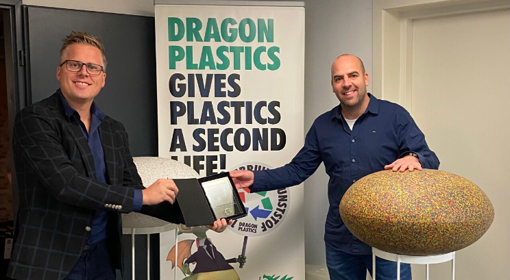 Recyclen van duurzaam plastic