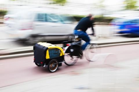 Duurzame & multi-inzetbare fietstrailer