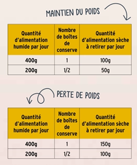 Pouquoi donner de la nourriture humide á votre chien