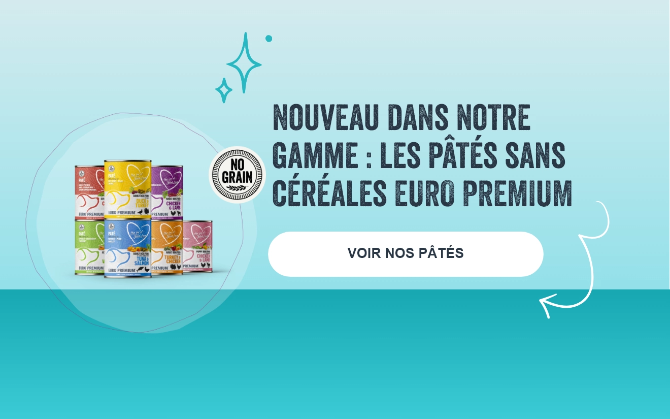 Vous ne savez pas quelle quantité de pâté donner à votre chien