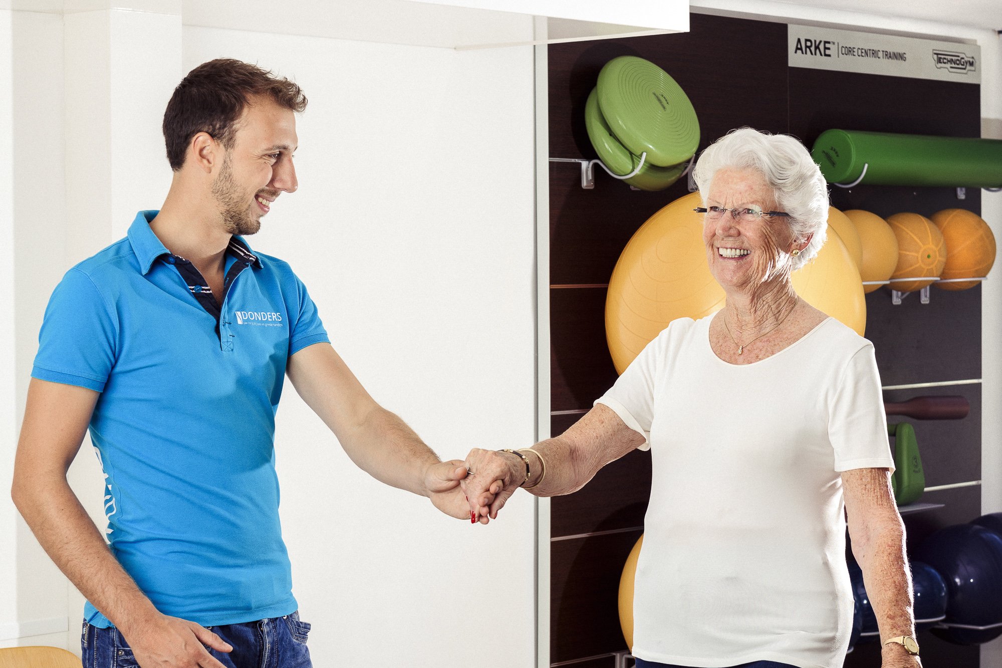 Geriatrie fysiotherapie voor ouderen
