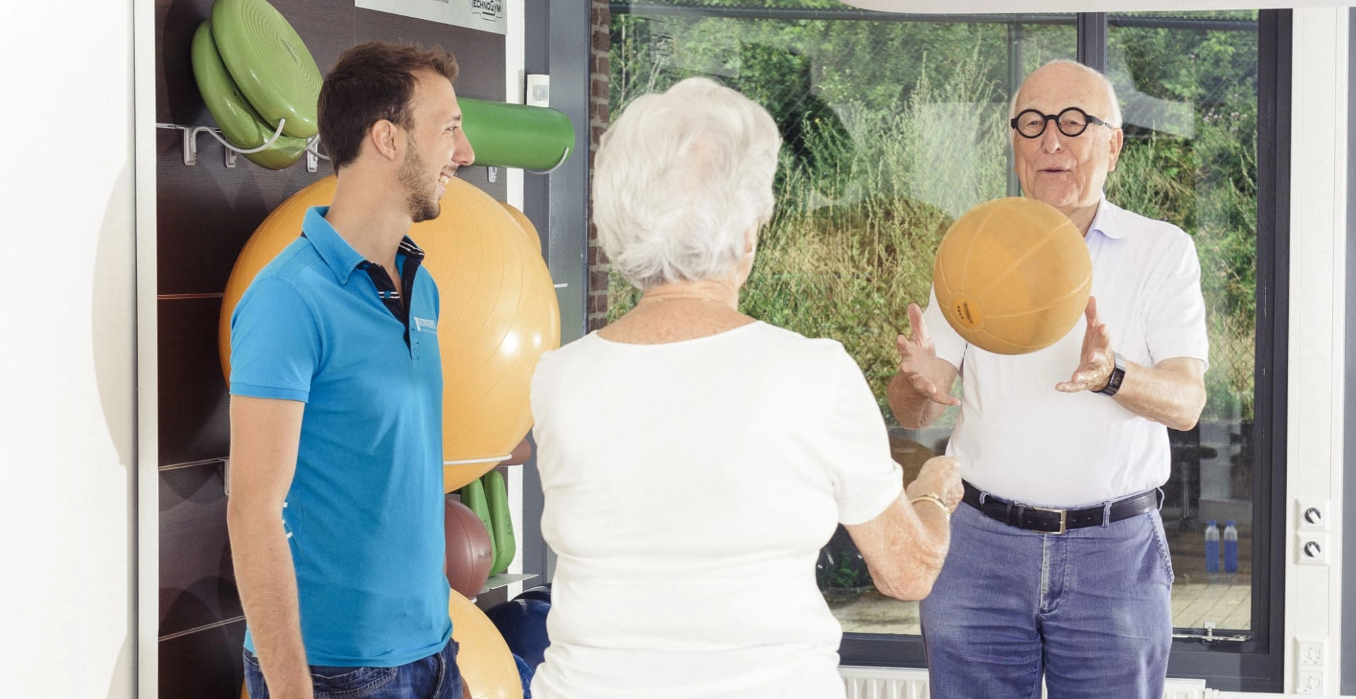 Geriatrie fysiotherapie voor ouderen in Arnhem en Velp