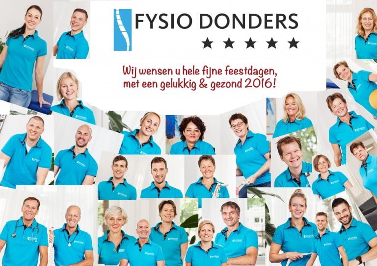 Fijne feestdagen | Fysio Donders Arnhem