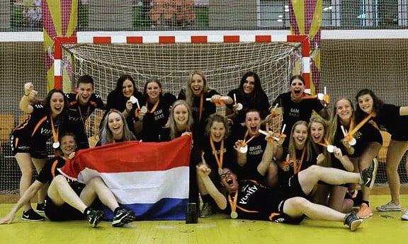 Nederlands kampioen studententeam | Fysio Donders