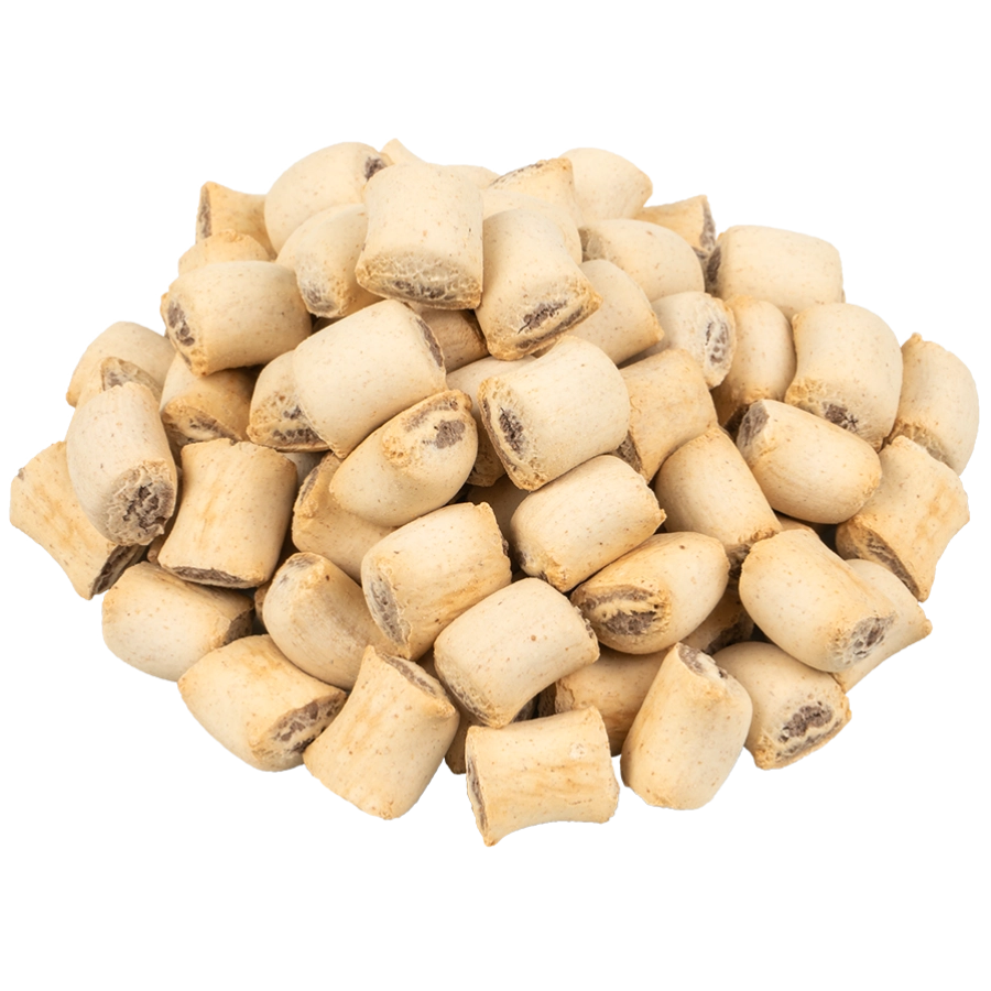 MINI BISCUITS FOURRÉS AU BŒUF |  | VOSKES