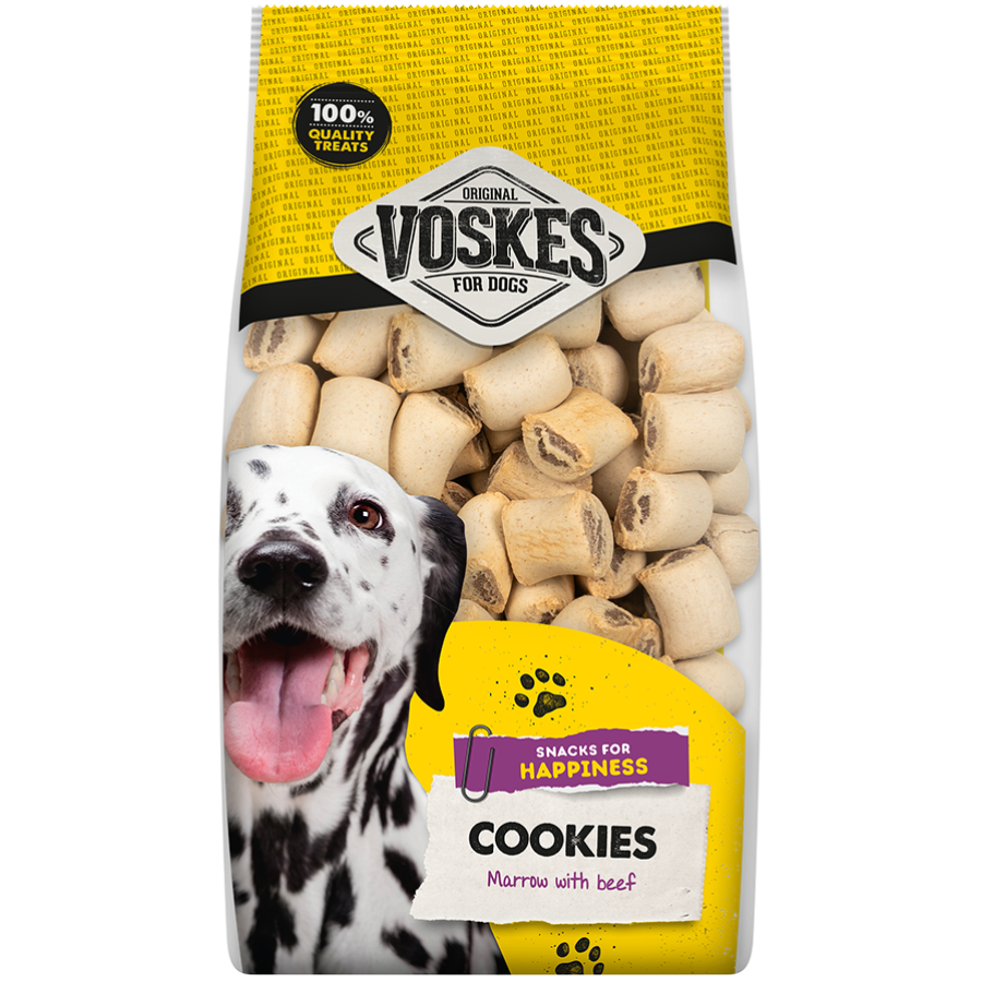 BISCUITS FOURRÉS AU BOEUF | VOSKES