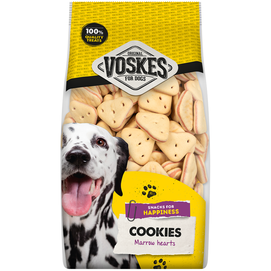 BISCUITS FOURRÉS EN FORME DE COEUR | VOSKES