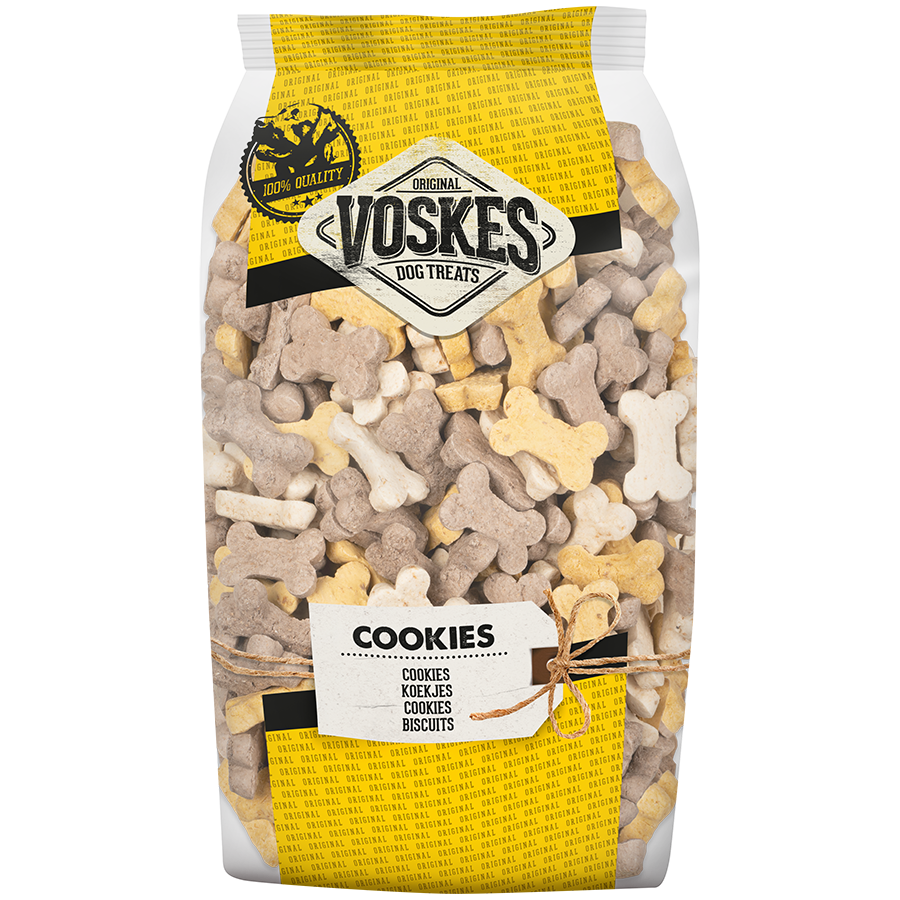 MINI-BISCUITS MIX | VOSKES