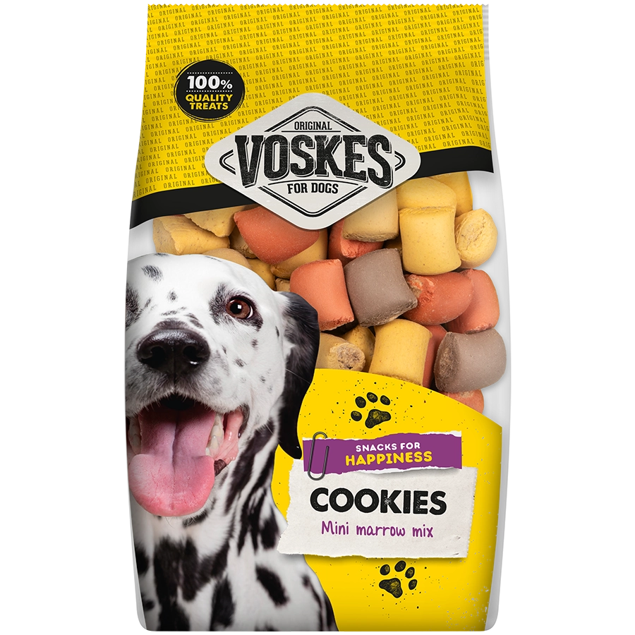 MÉLANGE MINI BISCUITS FOURRÉS |  | VOSKES