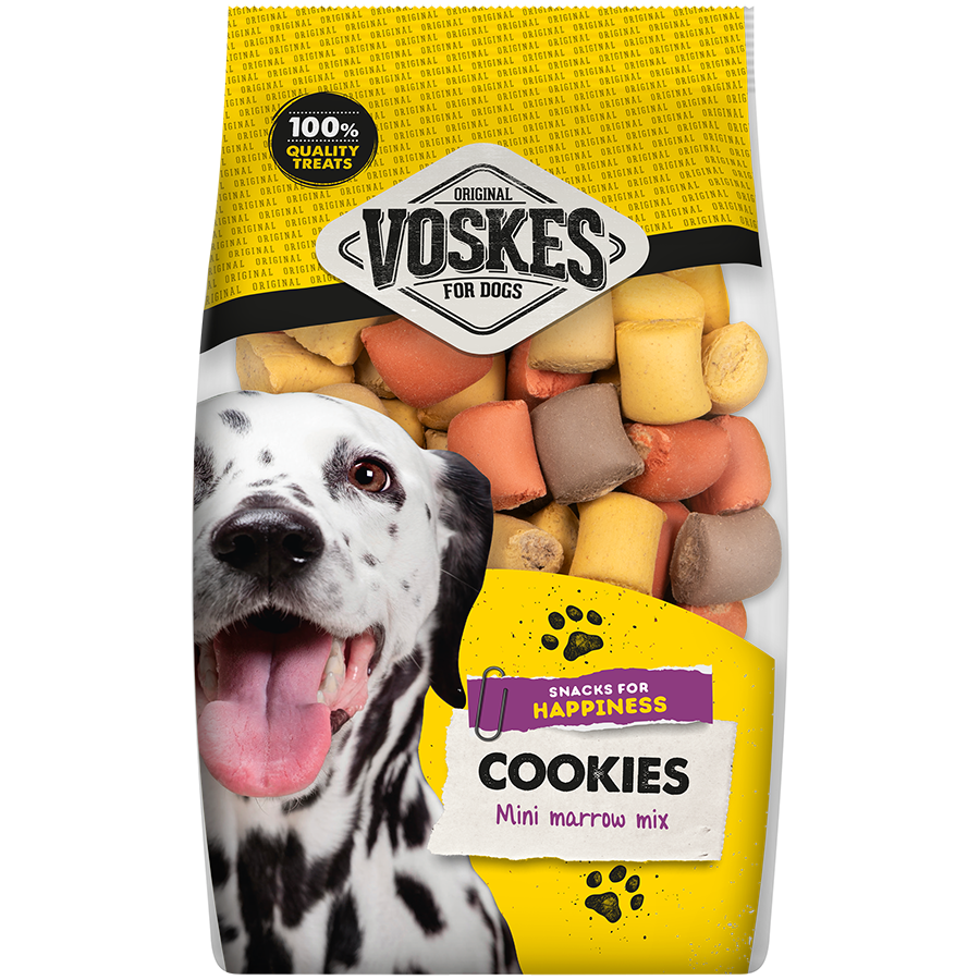 MÉLANGE MINI BISCUITS FOURRÉS | VOSKES