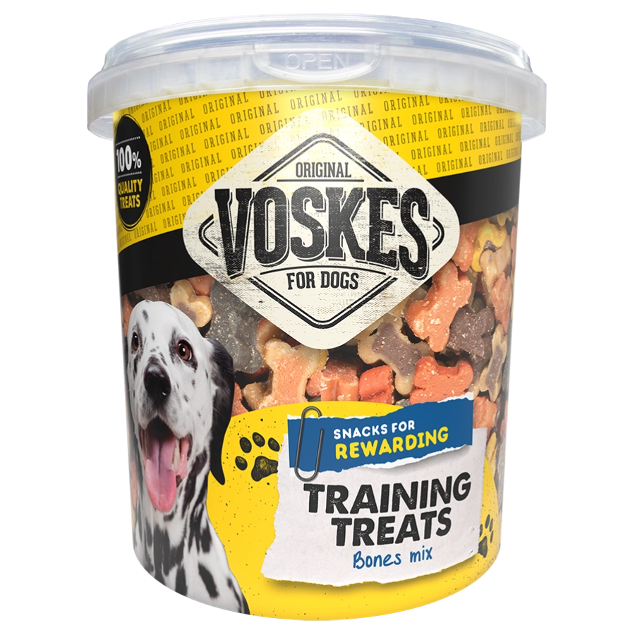 TRAINING TREATS <br> BOTJES MIX | VOSKES