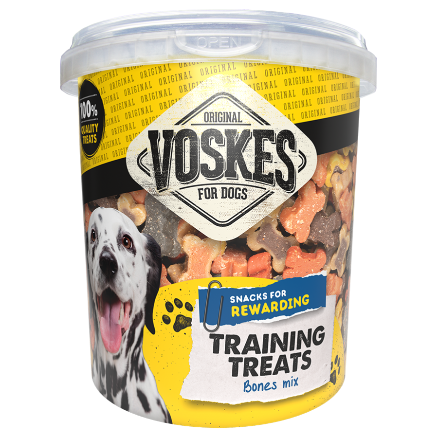 TRAINING TREATS BOTJES MIX | VOSKES