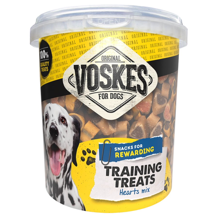 TRAINING TREATS <br> HARTENMIX  | VOSKES