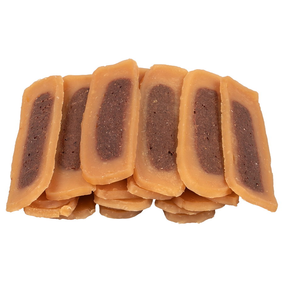 KIPFILET STRIPS MET LAM |  | VOSKES
