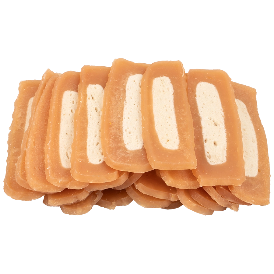 KIPFILET STRIPS MET VIS |  | VOSKES