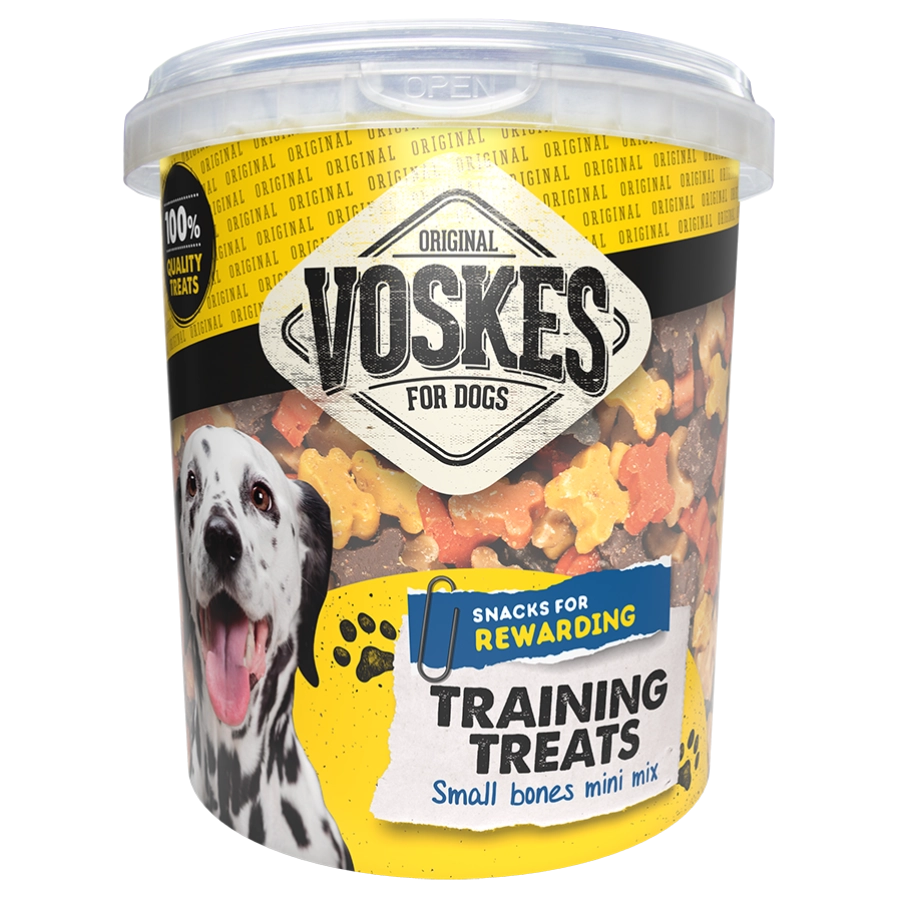 TRAINING TREATS <br> BOTJES MINI MIX  | VOSKES