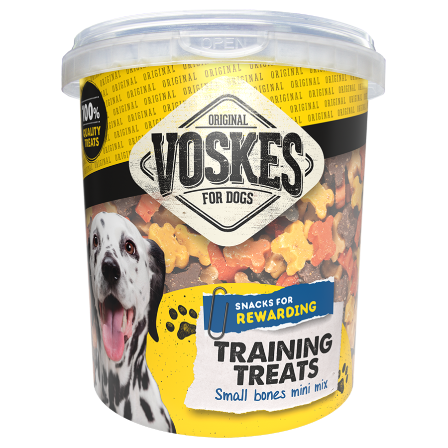 TRAINING TREATS BOTJES MINI  MIX  | VOSKES