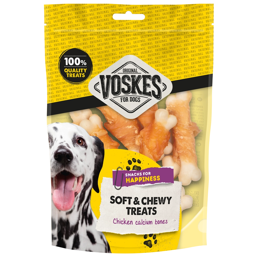 KALZIUMKNOCHEN MIT HUHN |  | VOSKES