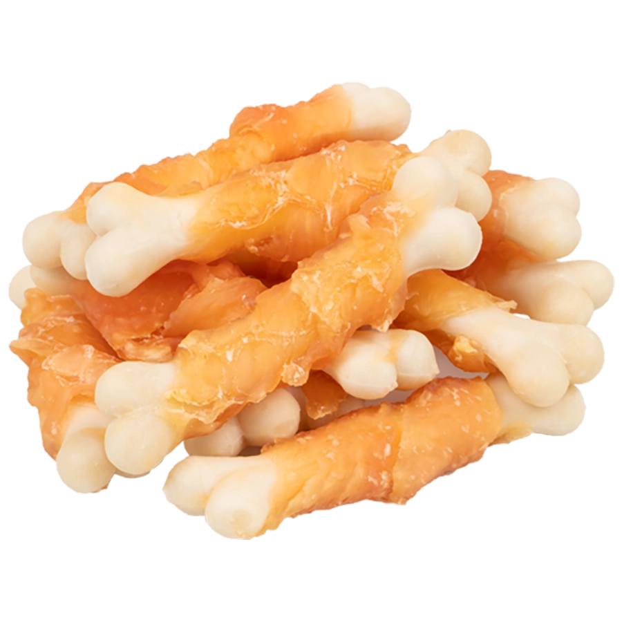 KALZIUMKNOCHEN MIT HUHN |  | VOSKES