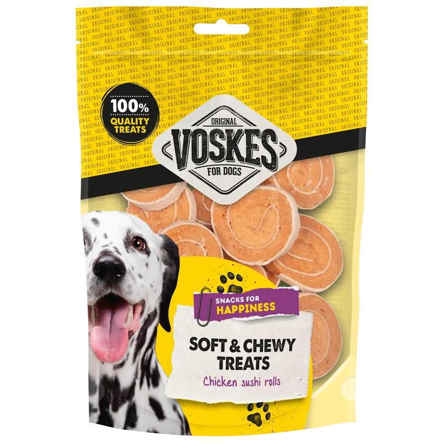 HUHN SUSHI ROLLS |  | VOSKES