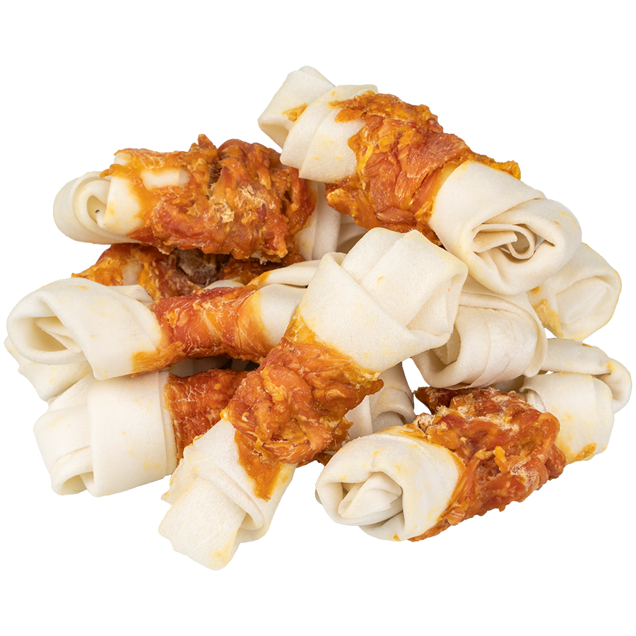 OS NOUÉS À MÂCHER AU POULET - 10PCS |  | VOSKES