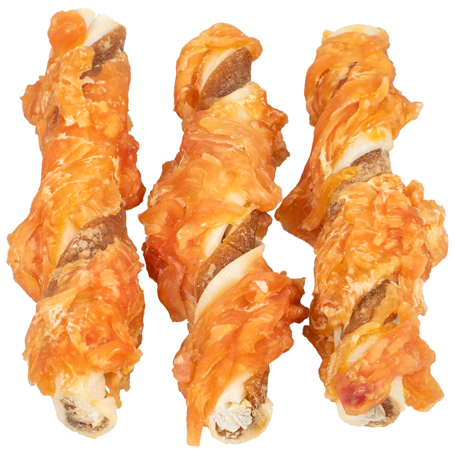 RUNDERHUID STICKS MET RUND & KIP - 3ST |  | VOSKES