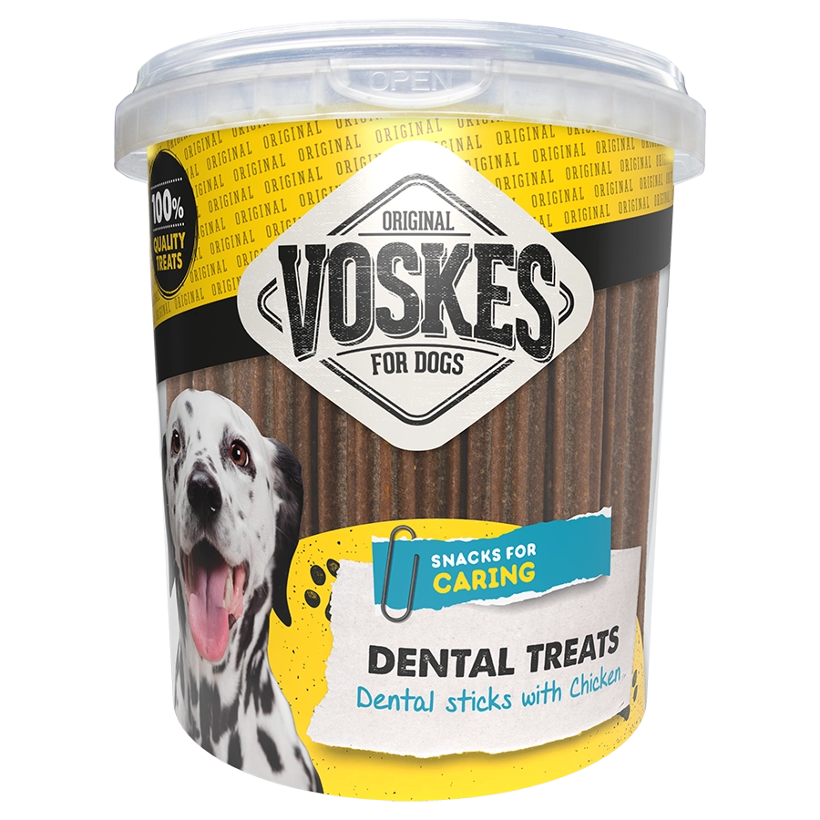 DENTAL STICKS MET KIP |  | VOSKES