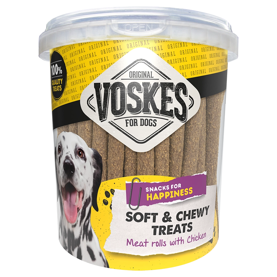 FLEISCHROLLEN HUHN | VOSKES