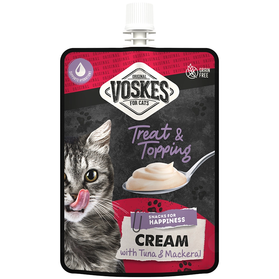 CREAM <br> AVEC THON & MAQUEREAU | VOSKES
