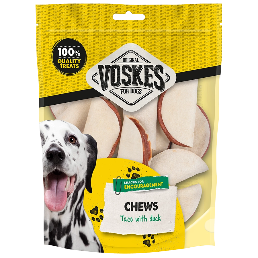 TACO <br> RUNDERHUID & EEND | VOSKES