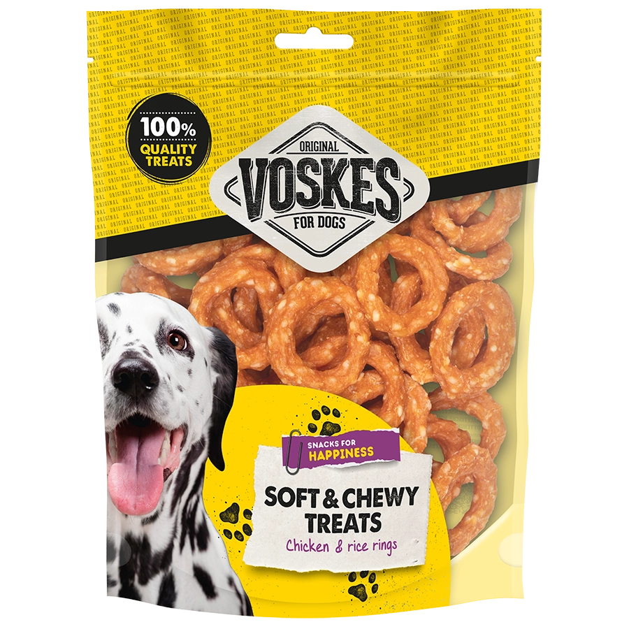 KIP & RIJST RINGEN |  | VOSKES