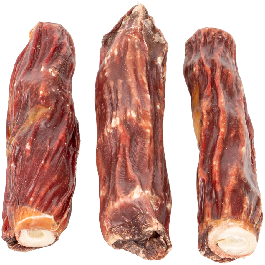 RUNDERLUCHTPIJP GEVULD MET RUNDERHUID |  | VOSKES