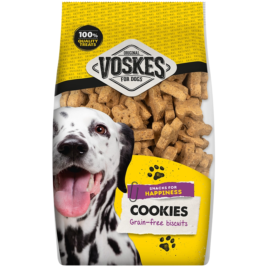 BISCUITS SANS CÉRÉALES |  | VOSKES