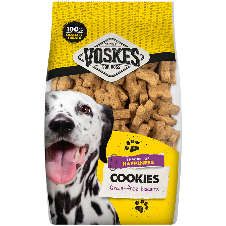 BISCUITS SANS CÉRÉALES | VOSKES